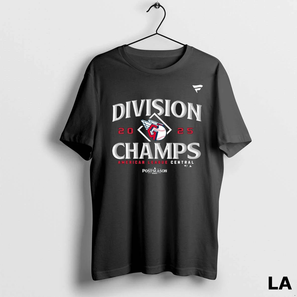 Original Cleveland Guardians Division Champs 2025 Al Central Division