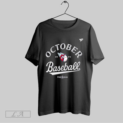 Original Cleveland Guardians October Baseball 2025 Mlb Postseason