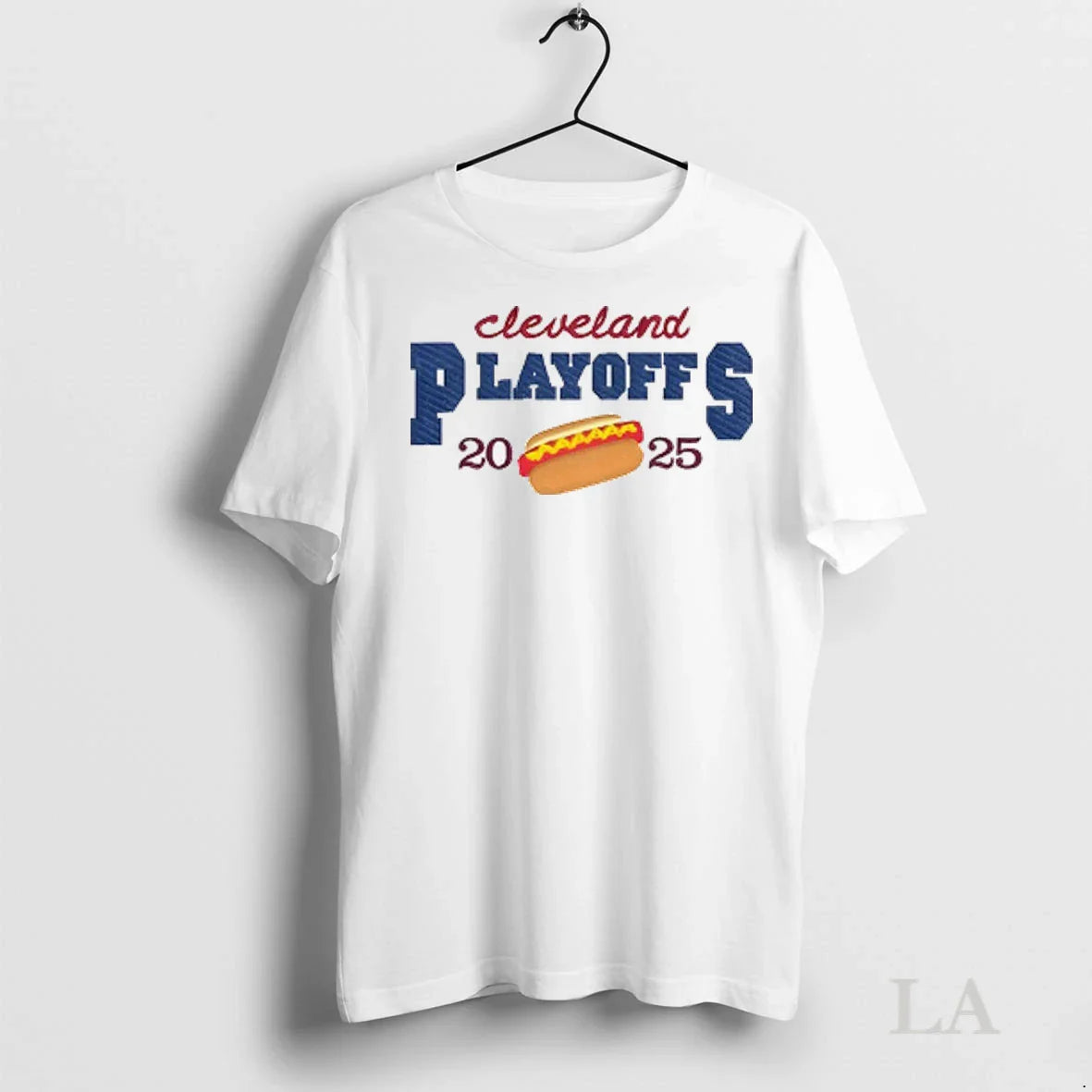 Original Cleveland Guardians Playoffs 2025 Hotdog Mlb Baseball Shirt