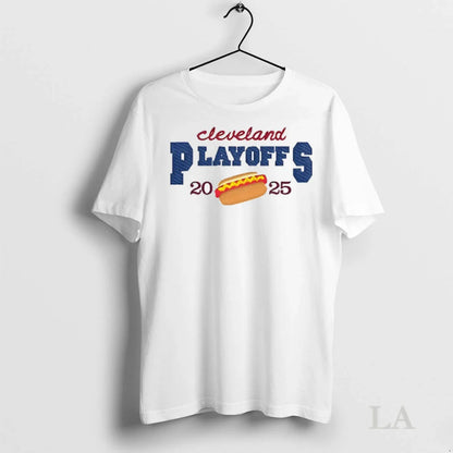 Original Cleveland Guardians Playoffs 2025 Hotdog Mlb Baseball Shirt
