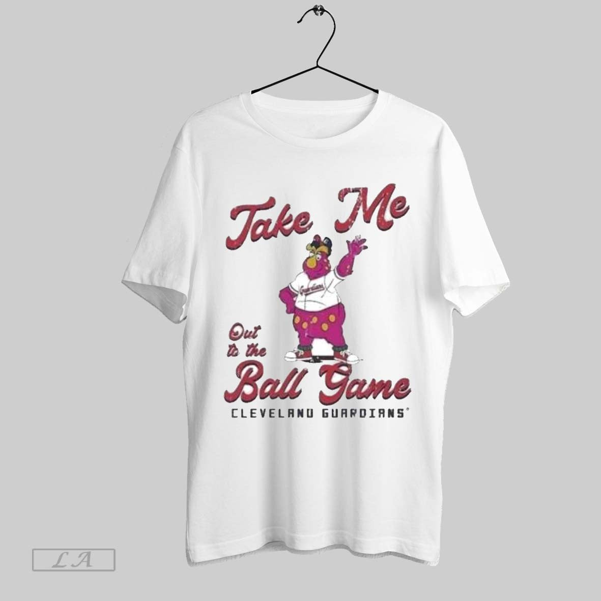 Original Cleveland Guardians Take Me Out To Ball Game Long Sleeve