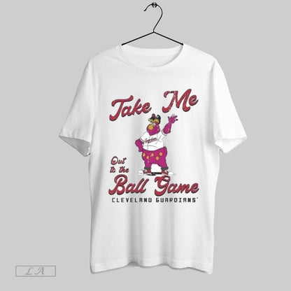 Original Cleveland Guardians Take Me Out To Ball Game Long Sleeve