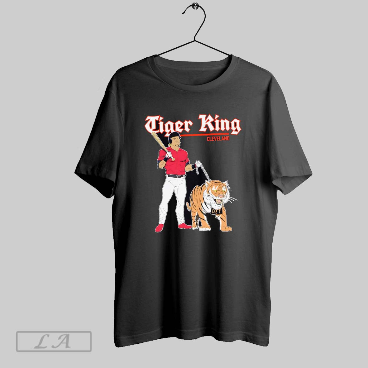 Original Cleveland Guardians Tiger King Tee Designer Collection