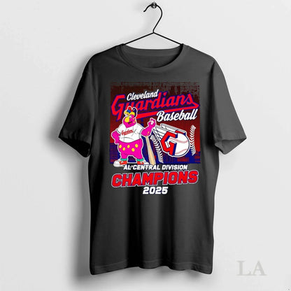 Original Cleveland Guardians Baseball 2025 Al Central Division