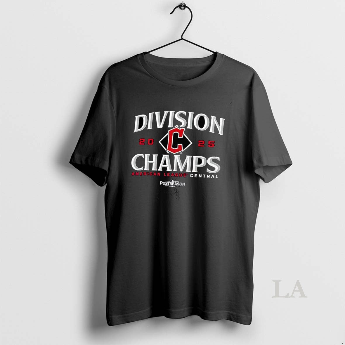Original Cleveland Guardians Baseball Al Central Division Champions