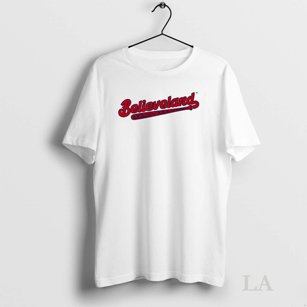 Original Cleveland Guardians Baseball Believeland Bat Long Sleeve
