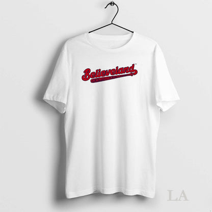 Original Cleveland Guardians Baseball Believeland Bat Long Sleeve