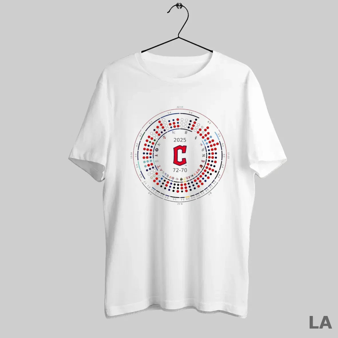 Original Cleveland Guardians Baseball Team Results 2025 Hoodie