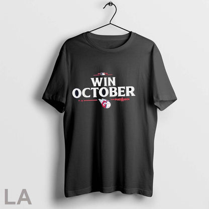 Original Cleveland Guardians Win October 2025 Mlb Postseason TShirt