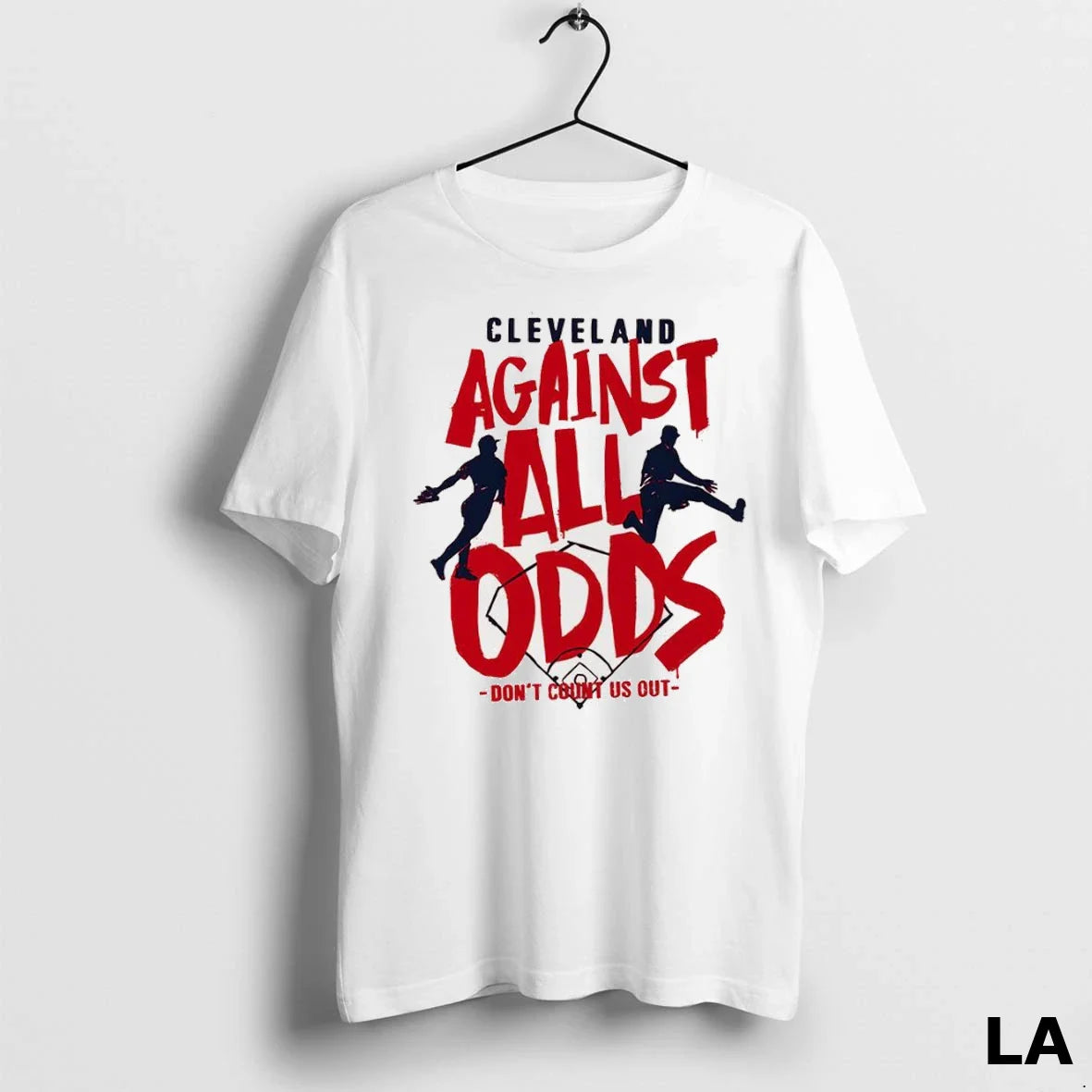 Original Cleveland Against All Odds Dont Count Us Out Long Sleeve