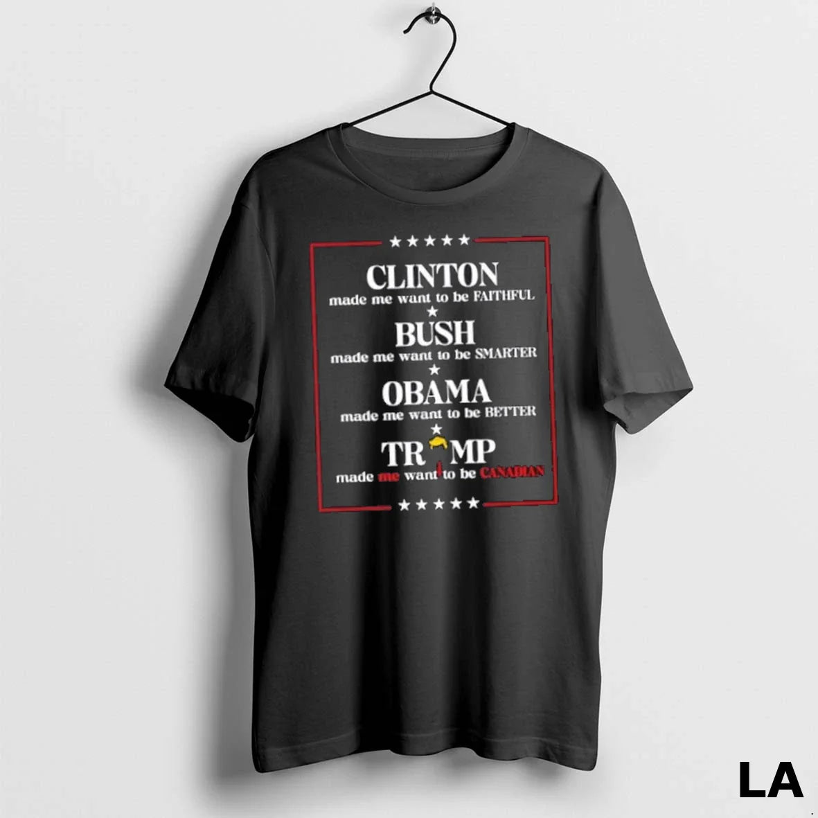 Original Clinton Made Me Want To Be Faithful Bush Made Me Want To Be