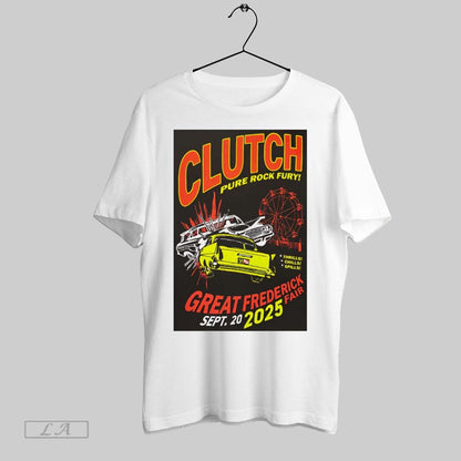 Original Clutch September 20 2025 Grandstand Great Frederick Fair