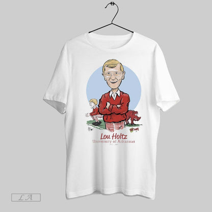 Original Coaching Legend Lou Holtz University Arkansas 1977 1983