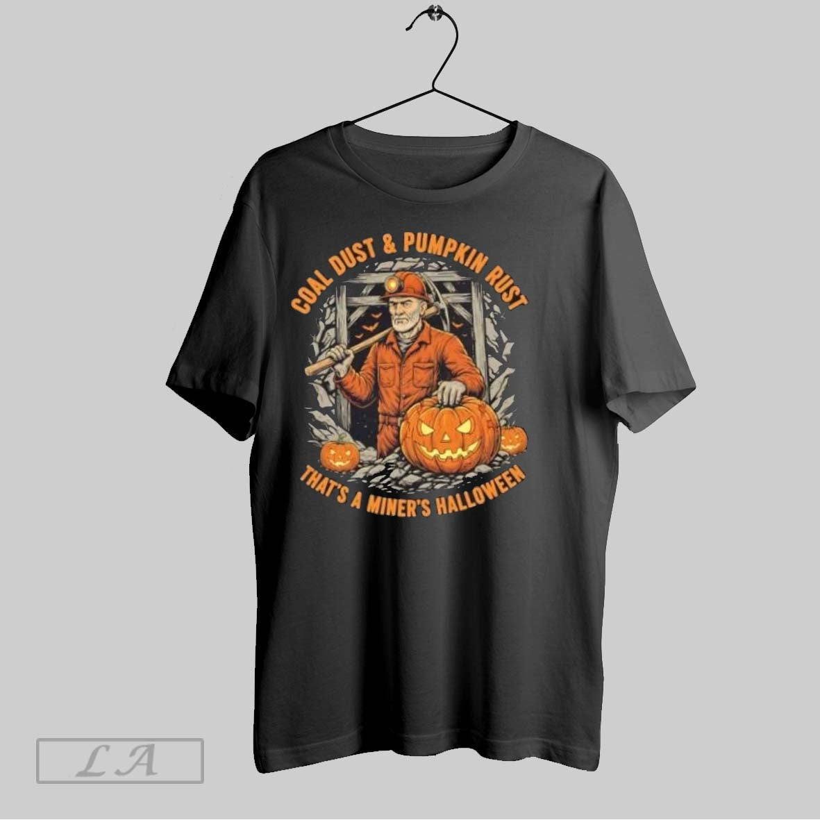 Original Coal Dust And Pumpkin Rust Thats Miners Halloween Sweatshirt
