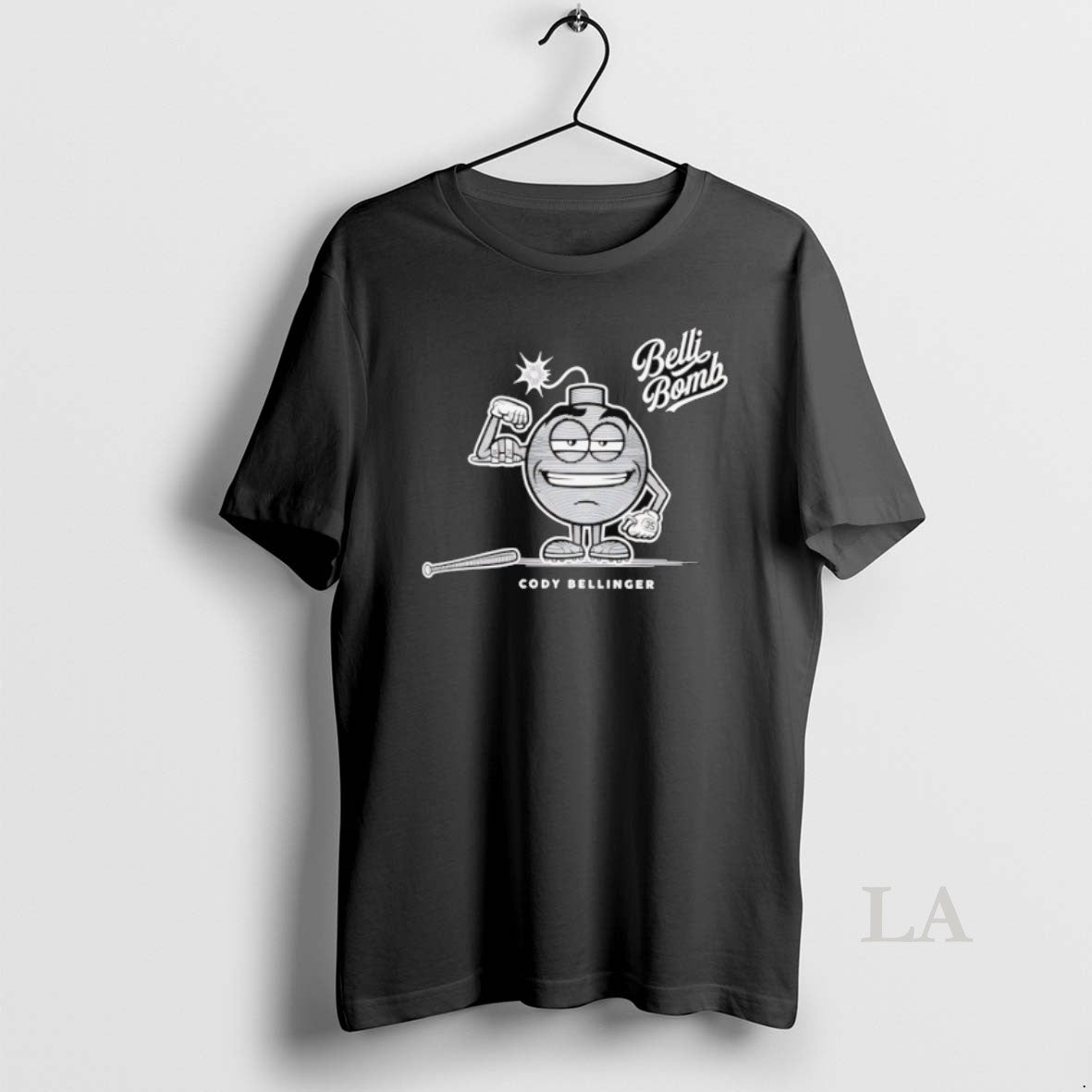 Original Cody Bellinger Belli Bomb New York Yankees Baseball Hoodie