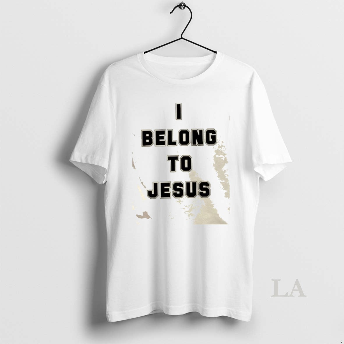 Original Cody Gakpo Liverpool Fc I Belong To Jesus 2 Sided Tee