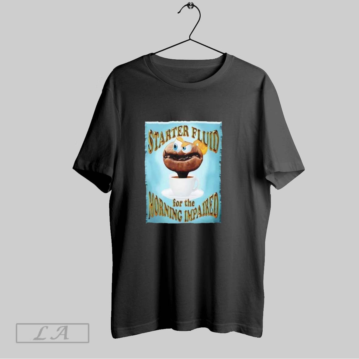 Original Coffee Starter Fluid Morning Impaired Tee Exclusive Look