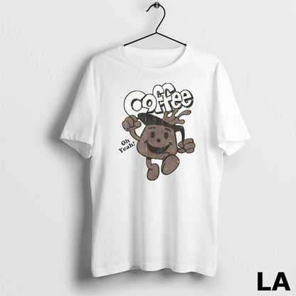 Original Coffee Oh Yeah Kool Aid TShirt Retro Gift