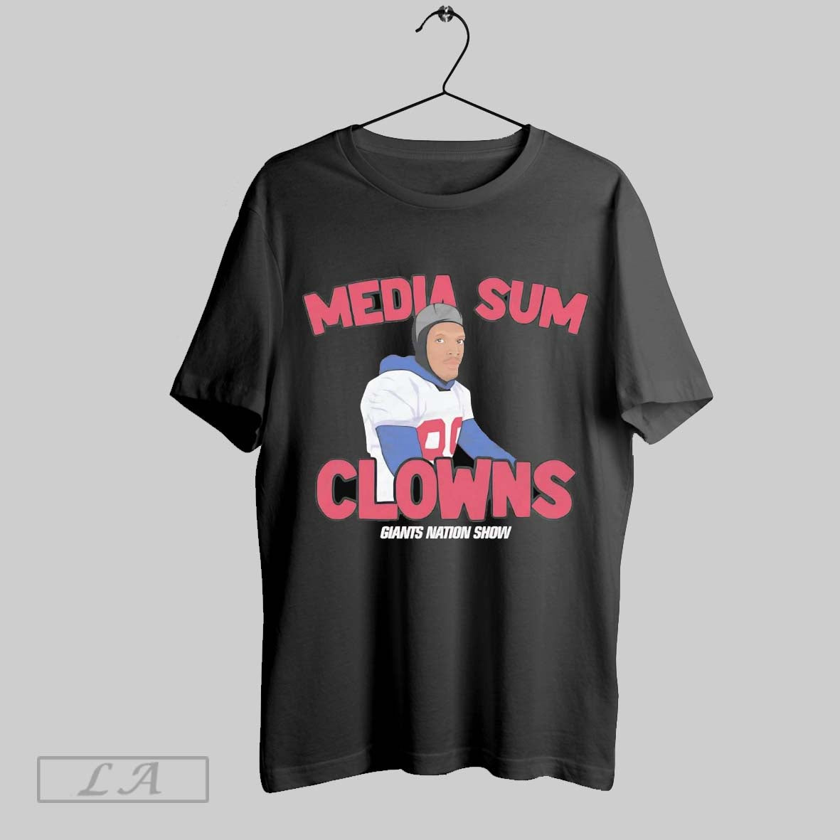Original Colin Kaepernick Media Sum Clowns Giants Nation Show