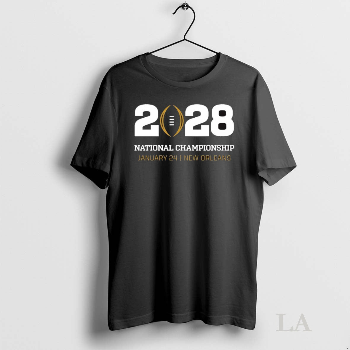 Original College Football Playoff National Championship January 24