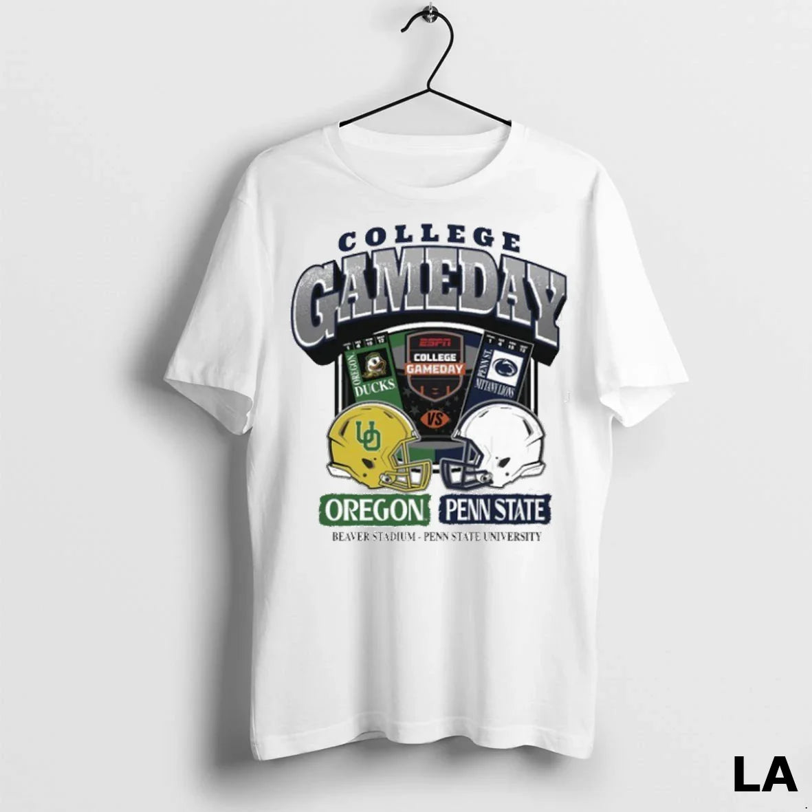Original College Gameday Football Oregon Ducks Vs Penn State Nittany