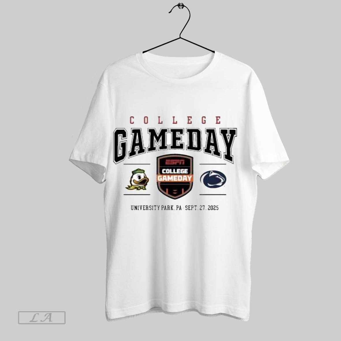 Original College Gameday Oregon Vs Penn State University Park Pa Sept