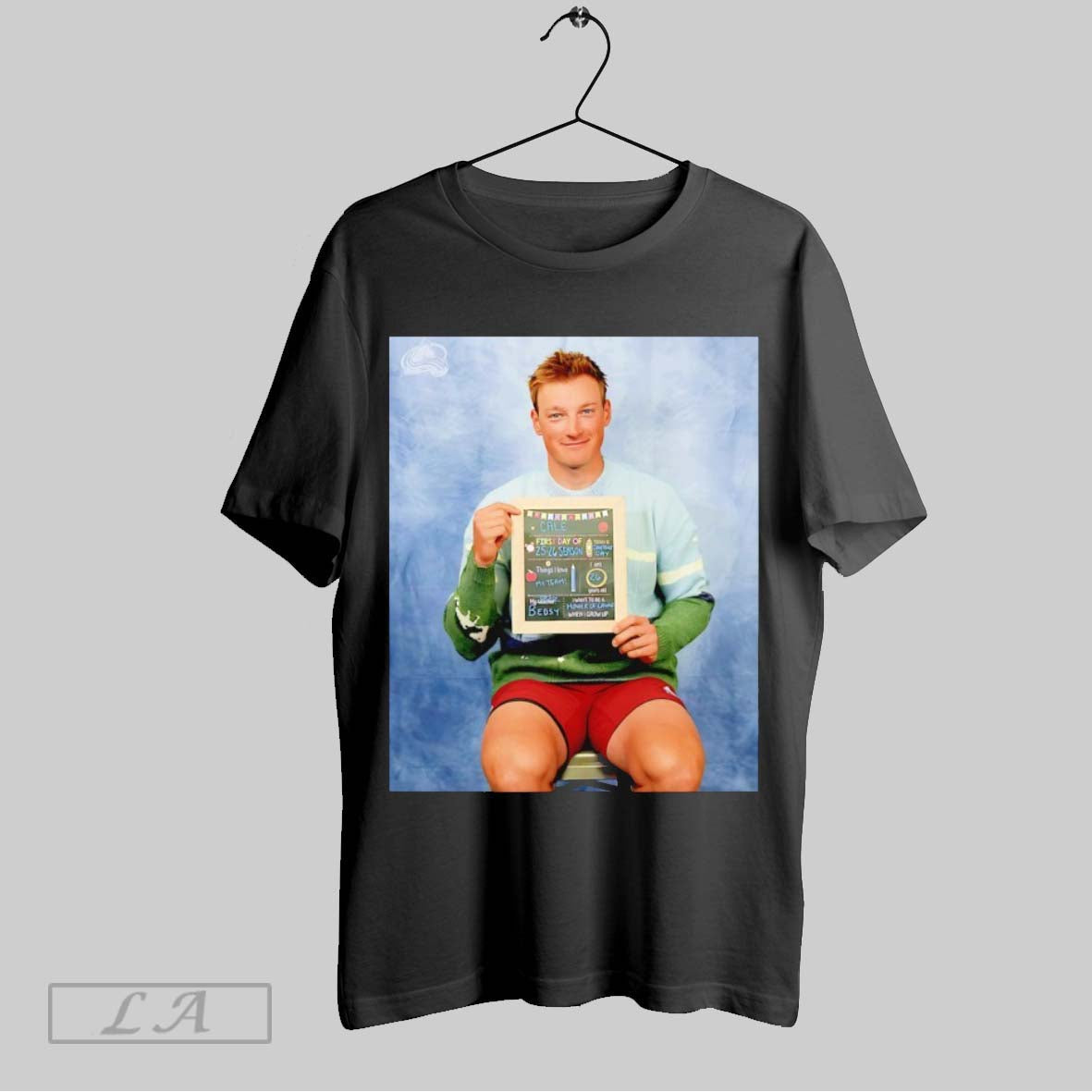 Original Colorado Avalanche Cale Makar First Day 25 26 Season Tee