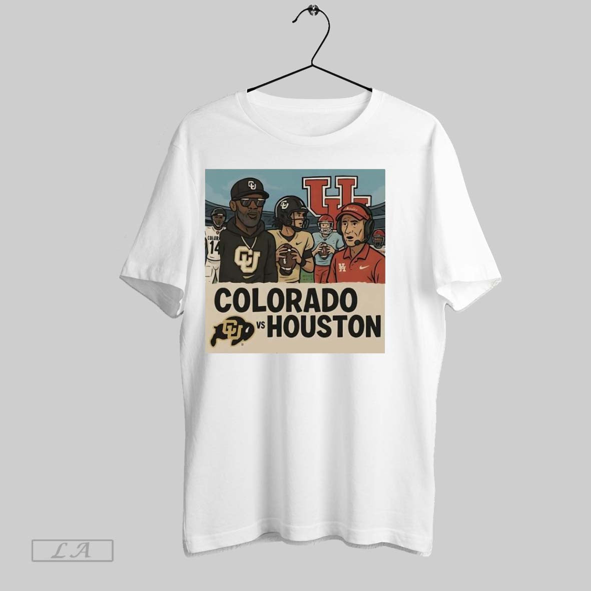 Original Colorado Buffaloes Vs University Houston Cougars Coach Prime