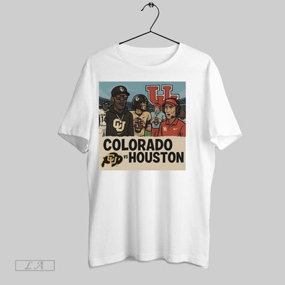 Original Colorado Buffaloes Vs University Houston Cougars Coach Prime