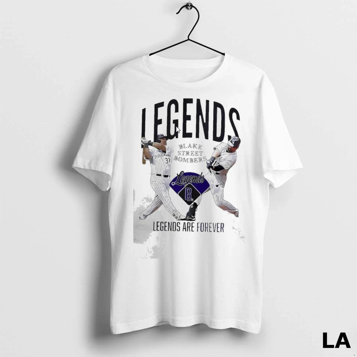 Original Colorado Rockies Blake Street Bombers Legends Are Forever