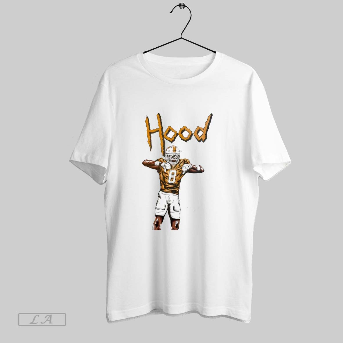 Original Colton Hood Tennessee Volunteers Hockey Signature Shirt