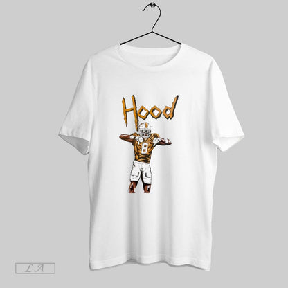 Original Colton Hood Tennessee Volunteers Hockey Signature Shirt