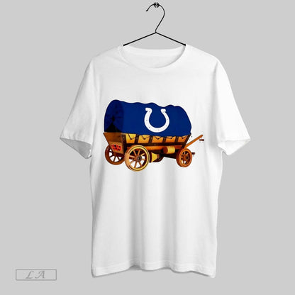 Original Colts Bandwagoner Indianapolis Colts TShirt Premium Gift