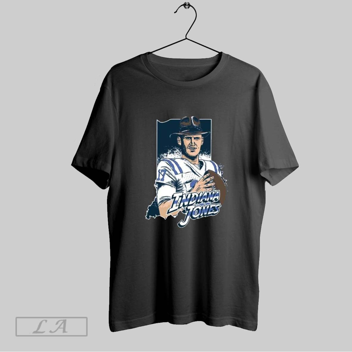 Original Colts Indiana Jones Cowboy TShirt Classic Collection