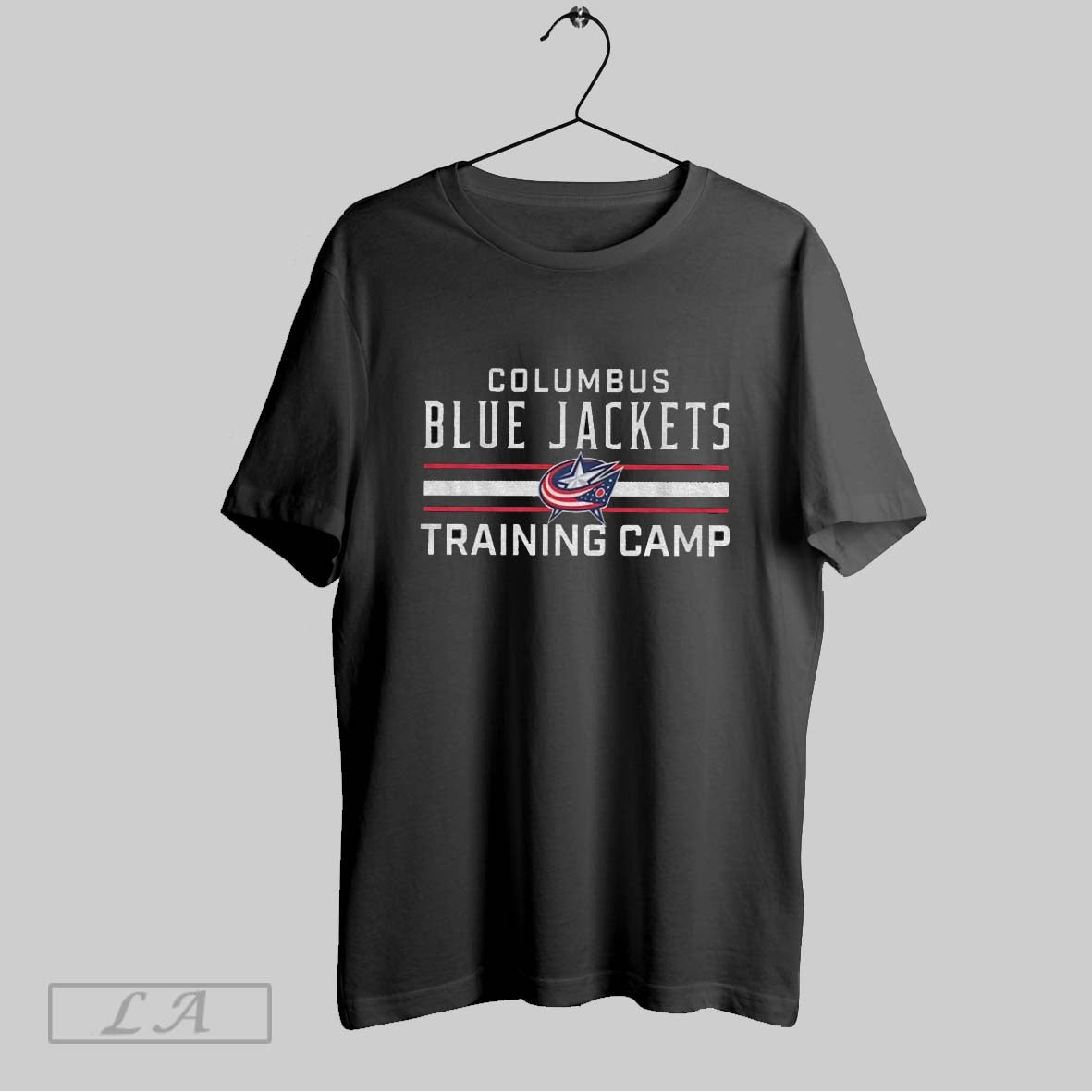 Original Columbus Blue Jackets National Hockey League Training Camp