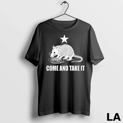 Original Come And Take It Opossum Long Sleve Tank Top Retro Collection