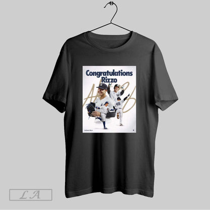 Original Congratulations Rizzo Retirement New York Yankees Anthony