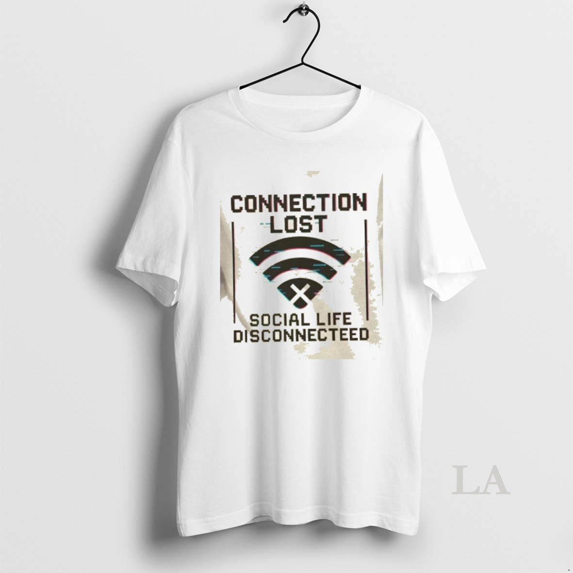 Original Connection Lost Social Life Disconnecteed Long Sleeve