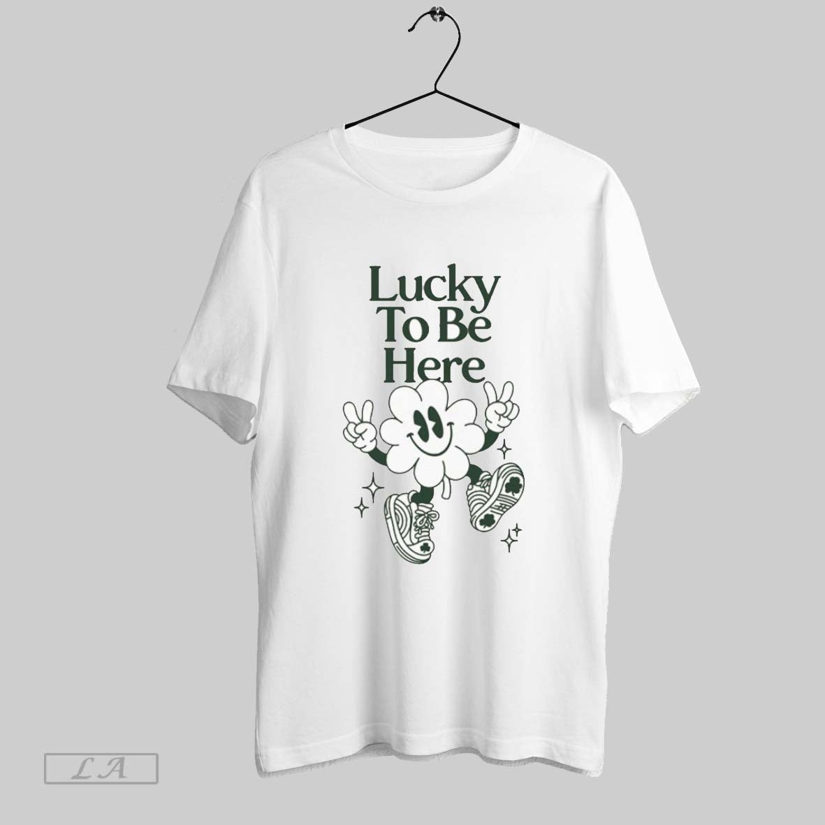 Original Connor Price Lucky To Be Here Tank Top Authentic Gift