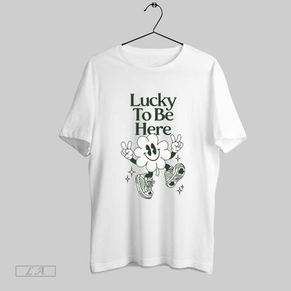 Original Connor Price Lucky To Be Here Tank Top Authentic Gift