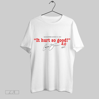 Original Connor Zilisch Race Winner It Hurt So Good Long Sleeve