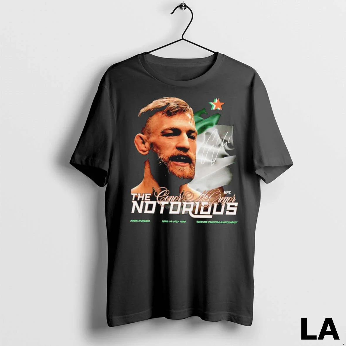 Original Conor Mcgregor Ufc Notorious Surprise Surprise Long Sleeve