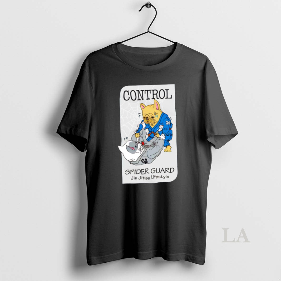Original Control Spider Guard Jiu Jitsu Lifestyle Shirt Premium Design