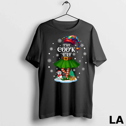 Original Cook Elf Squad Mom Family TShirt Unique Gift
