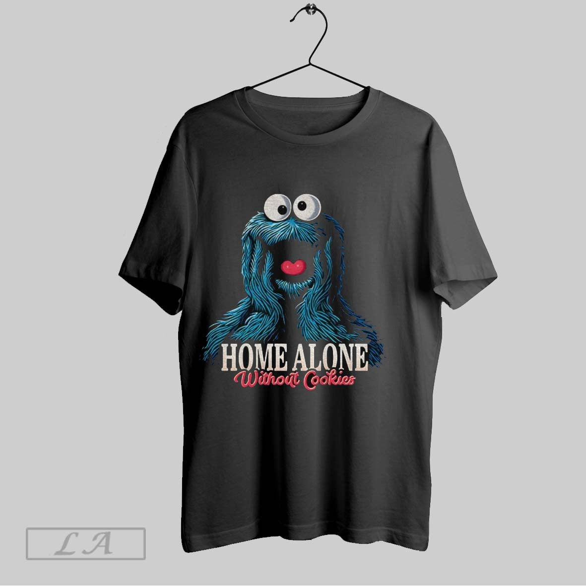 Original Cookie Monster Home Alone Without Cookies Tank Top Modern