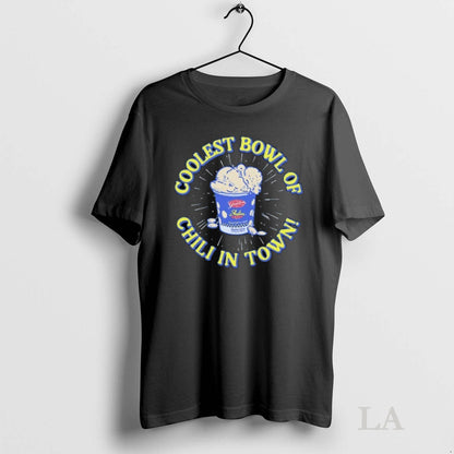 Original Coolest Bowl Chili Town Graeters Skyline Chili TShirt