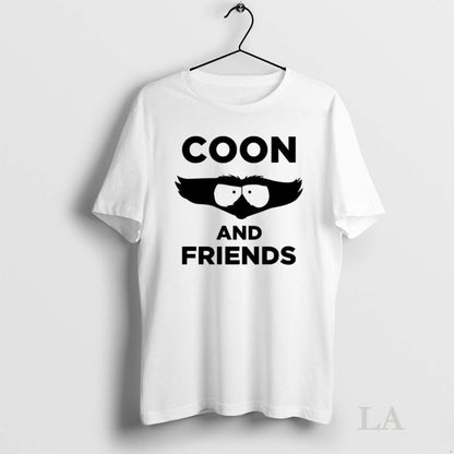 Original Coon And Friends Tank Top Retro Apparel