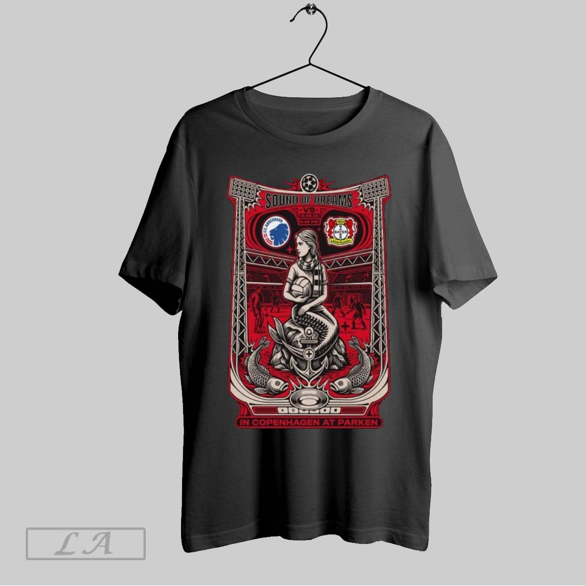 Original Copenhagen Vs Leverkusen Parken Stadium 09 18 2025 TShirt