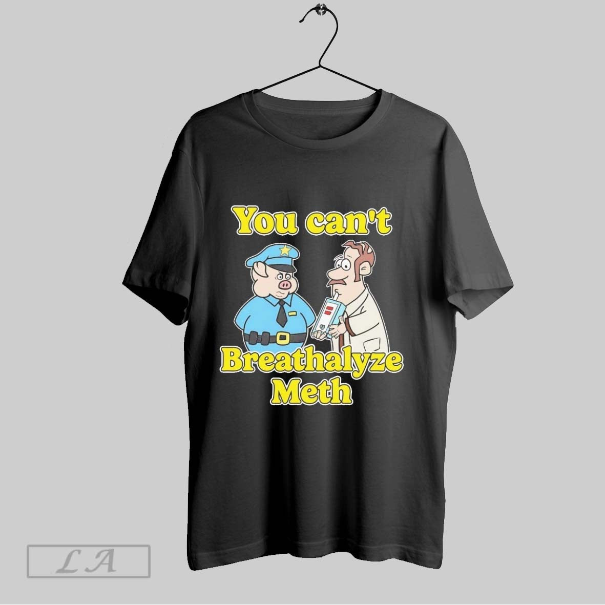 Original Corp Hog You Cant Breathalyze Meth Long Sleeve Unique