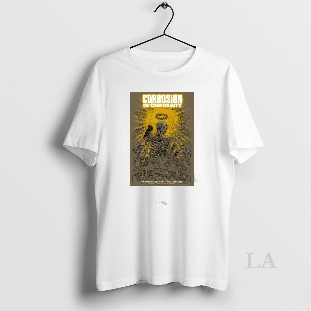 Original Corrosion Conformity Bec Arena Manchester Uk Nov 8 2025 Tee